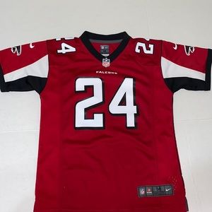 Atlanta Falcons Devonta Freeman Jersey (Kids Medium)